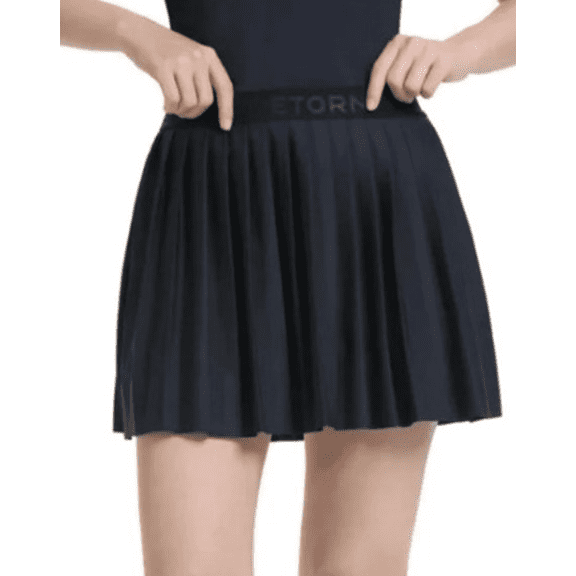 Tretorn Ladies' Pleated Skort - Black - XXL