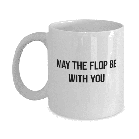 

Poker Mug - Poker Coffee Cup - May The Flop - Poker Coffee Mug White 11oz