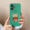 thumbnail image 1 of Gorro para el cabello seco absorbente suave, 221 uds., lindo oso de dibujos animados, microfibra súper suave, toalla de secado rápido para niños y adultos, 1 of 1