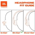 thumbnail image 5 of Open Box JBL Live 670NC - Wireless On-Ear Headphones with True Adaptive Noise Cancelling - Blue, 5 of 7