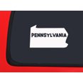 thumbnail image 1 of Car Sticker Pennsylvania Home Hometown United States Love Car Window Decal Sticker White 7 Inch, 1 of 1