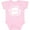 AD-Pink, variant on Inktastic It's My 1st Football Season Distressed Boys or Girls Baby Bodysuit