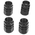 thumbnail image 2 of Set Of 4 Alu Valve Caps For Tires Of Bicycle, Motorcycle, Ca, 2 of 4