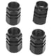 thumbnail image 2 of Set Of 4 Alu Valve Caps For Tires Of Bicycle, Motorcycle, Ca, 2 of 4