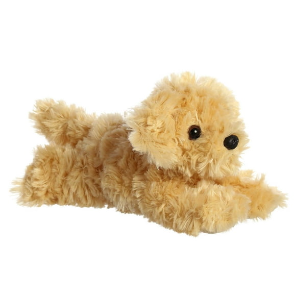Aurora - Small Gold Mini Flopsie - 8" Ginny Goldendoodle - Adorable Stuffed Animal