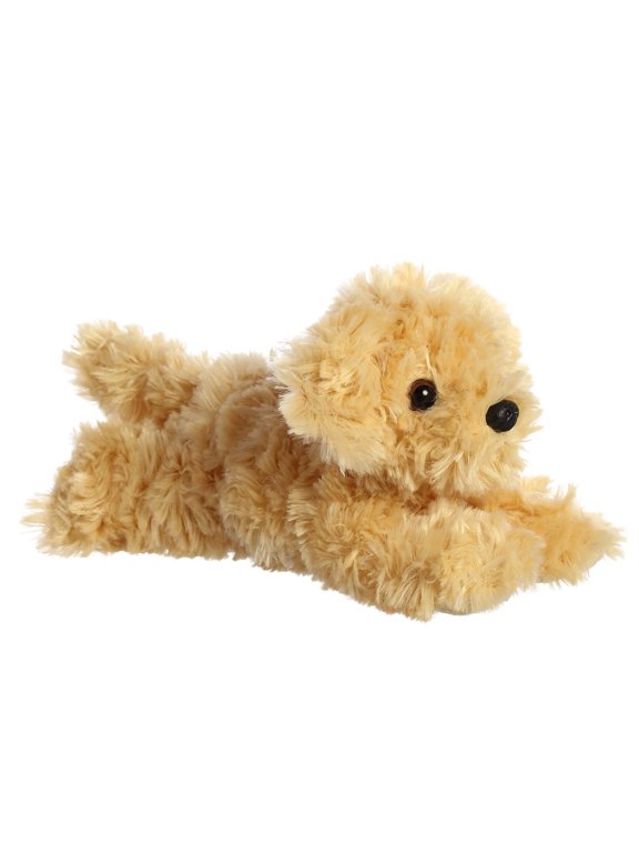 - Small Gold Mini Flopsie - 8" Ginny Goldendoodle - Adorable Stuffed Animal