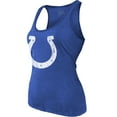 thumbnail image 2 of Women's Majestic Threads Jonathan Taylor Royal Indianapolis Colts Player Name & Number Tri-Blend Tank Top, 2 of 3