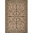 thumbnail image 2 of nuLOOM Kathleen Krem Indoor/Outdoor Accent Rug, 2' x 3', Brown, 2 of 2