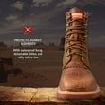 thumbnail image 3 of Twisted X Men's 8" CellStretch Lacer - Casual Western Boots for Men -Distressed Saddle & Cognac,14 M, 3 of 6