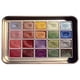 thumbnail image 1 of 20 colores acuarela set de pintura acuarela pigmento perla, acuarela pintura perla, set de 20 colores acuarela, para artistas, para decoración, para viaje, portátil, plástico, 20 colores,, 1 of 2