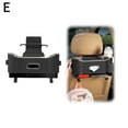 thumbnail image 1 of Car Seat Storage Box,Multifunctional Car Seat Back Storage Box,Multifunctional Car Logo Seat Back Storage Box,Universal back seat car organizer,Car Tissue Organizer Back Seat with 2 Drink Cup Holder, 1 of 8