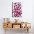 thumbnail image 6 of Bouquet Framed Premium Gallery Wrapped Canvas - Ready to Hang - 27 x 41 - Black Floating Frame, 6 of 9
