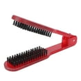 thumbnail image 4 of Bristle Hair Brush, Comb Back Design Anti Static Bristle Hair Brush  For Hotel For On Business Trip For Travel For Home, 4 of 8