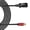 30cm Straight head, variant on Drrntien Gold Plated XLRs Male RCAs Female Sound Connection Wire Heavy Duty Construction 3 Length Available
