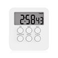 thumbnail image 1 of Temporizador pequeño LED Cuenta regresiva con reloj despertador Dispositivo de tiempo con batería Gadgets Hogar Gadgets Cocina Horno BBQ Suministros de asado Methold HA012291-00B, 1 of 7