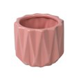 thumbnail image 4 of Better Homes & Gardens Pottery 5" Devi Round Ceramic Planter, Pink, 4 of 10