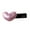 Pink, variant on Sweet Acetate Love Heart Side Hair Clip Strong Hold For Women Kids Everyday Styling And Special Occasion