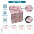 thumbnail image 7 of Hokiten Table Runners 120 Inches Long Dress Scarves, Pink Coastal Farmhouse Coffee/Dining/Kitchen Table Runner for Living Room, Shell Summer Beach Nautical Seaside 13x120 Inch, 7 of 7