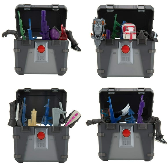 Set de accesorios coleccionables FORTNITE Henchman Chest