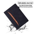 thumbnail image 5 of Funda de cuero para tableta con empalme para Samsung Galaxy Tab A9, 5 of 5