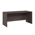 thumbnail image 1 of Bureau sans caisson 65L Ridgeley de Bestar, érable gris moyen, 1 of 5