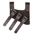 thumbnail image 3 of Medieval Frog Costume Accessory Cutlass Scabbard for Performance Stage Brown, 3 of 10