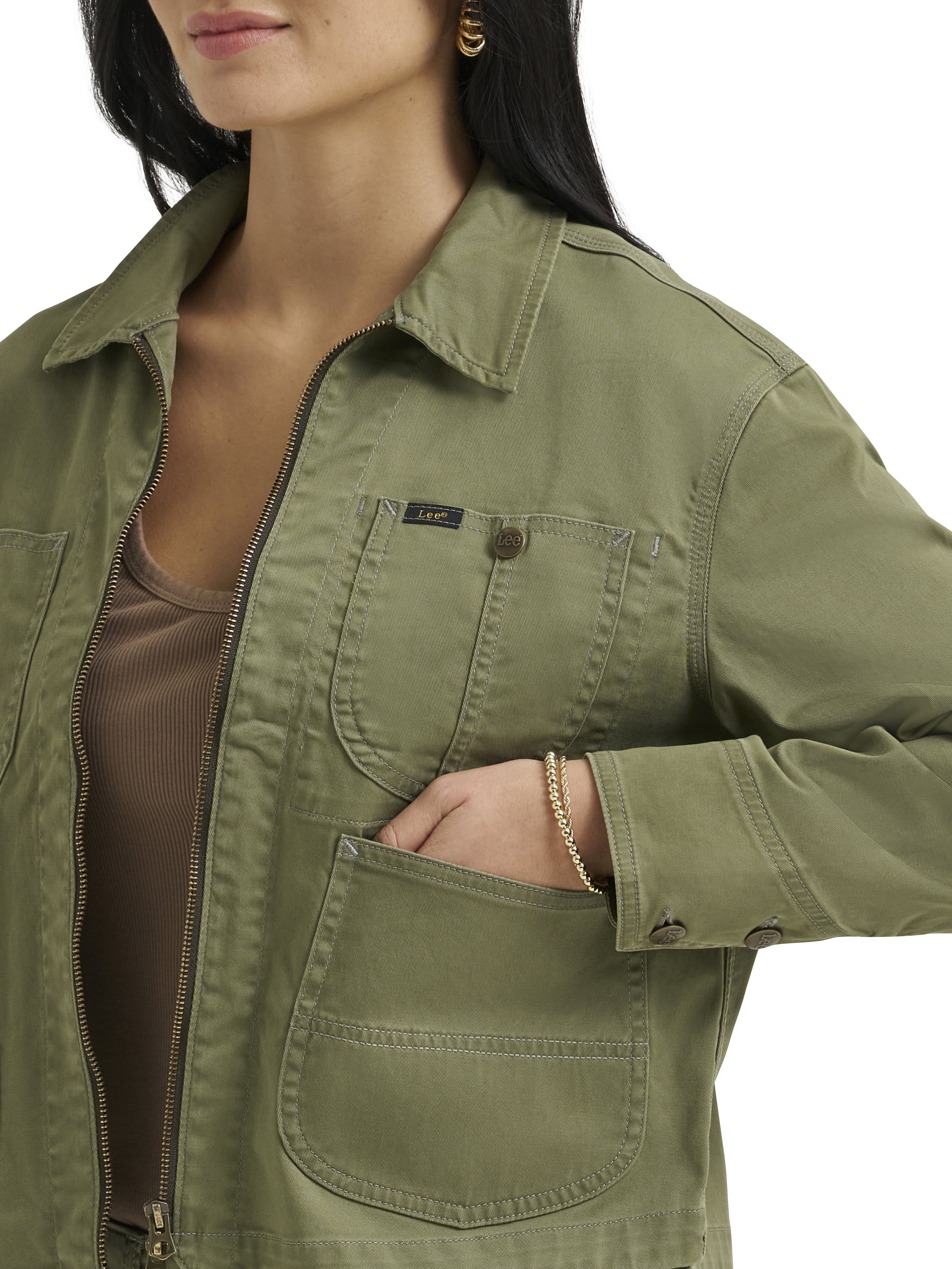 Lee® Women's Legendary Cropped Chore Jacket