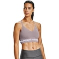 thumbnail image 1 of Top Deportivo Under Armour Sin Costuras Bajo Largo Dash Rosa para Mujer, 1 of 5
