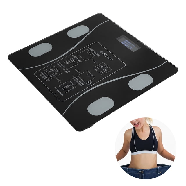 Fdit Multifunctional Ear Care Kit Smart Body Scale Electronic Home Rechargeable Accurate Digital Weight Scale Ear