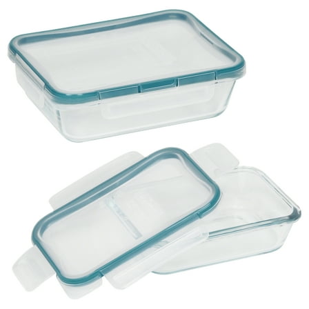 Snapware® Total Solution® Pyrex® Glass 4-piece Rectangular Food Storage Value Pack