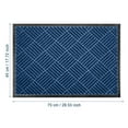 thumbnail image 3 of Extra Large Heavy Duty Door Mat - 29.53x17.72 Inch Non- Commercial Entrance Mat, Waterproof Indoor Outdoor Doormat for High Traffic Areas, Low-Profile Easy to Clean Front Door Rug, 3 of 6