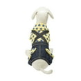 thumbnail image 4 of CUECUEPET Cotton Denim Overall Suspenders Suit Single Piece Easy to put on for Boy or Girl Dogs or Puppies [Multiple Sizes Available], 4 of 6