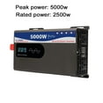 thumbnail image 2 of Pure Sine Wave Inverter DC to AC 5000W 6000W Power Converter Solar Car Inverters Off Grid Wall-mounted ,High-efficiency Conversion, 2 of 7