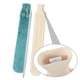 thumbnail image 3 of Hot Water Bottle Rubber (2 Liter) Classic Hot Water Bag For Pain Relief, Neck, Knee, Feet Warmer, 3 of 4