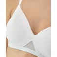 thumbnail image 4 of Hanes Oh So Light Women's Wireless T-Shirt Bra Comfort Flex Fit Womens MHG521, 4 of 6