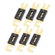 thumbnail image 1 of 6uds 250A Dorado Tono ANL Fusible Universal para Coche Vehículo Camión Audio, 1 of 1