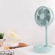thumbnail image 4 of Ventilador de pie oscilante portátil Blateno con temporizador de luz remoto, ventilador de batería recargable, ventilador personal plegable, ventilador de piso inalámbrico pequeño para dormitorio,, 4 of 8