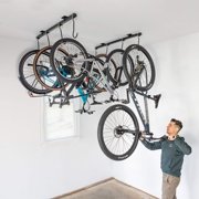 Ceiling Bike Rack | G-Bike Ceiling | Holds up to 8 Bikes