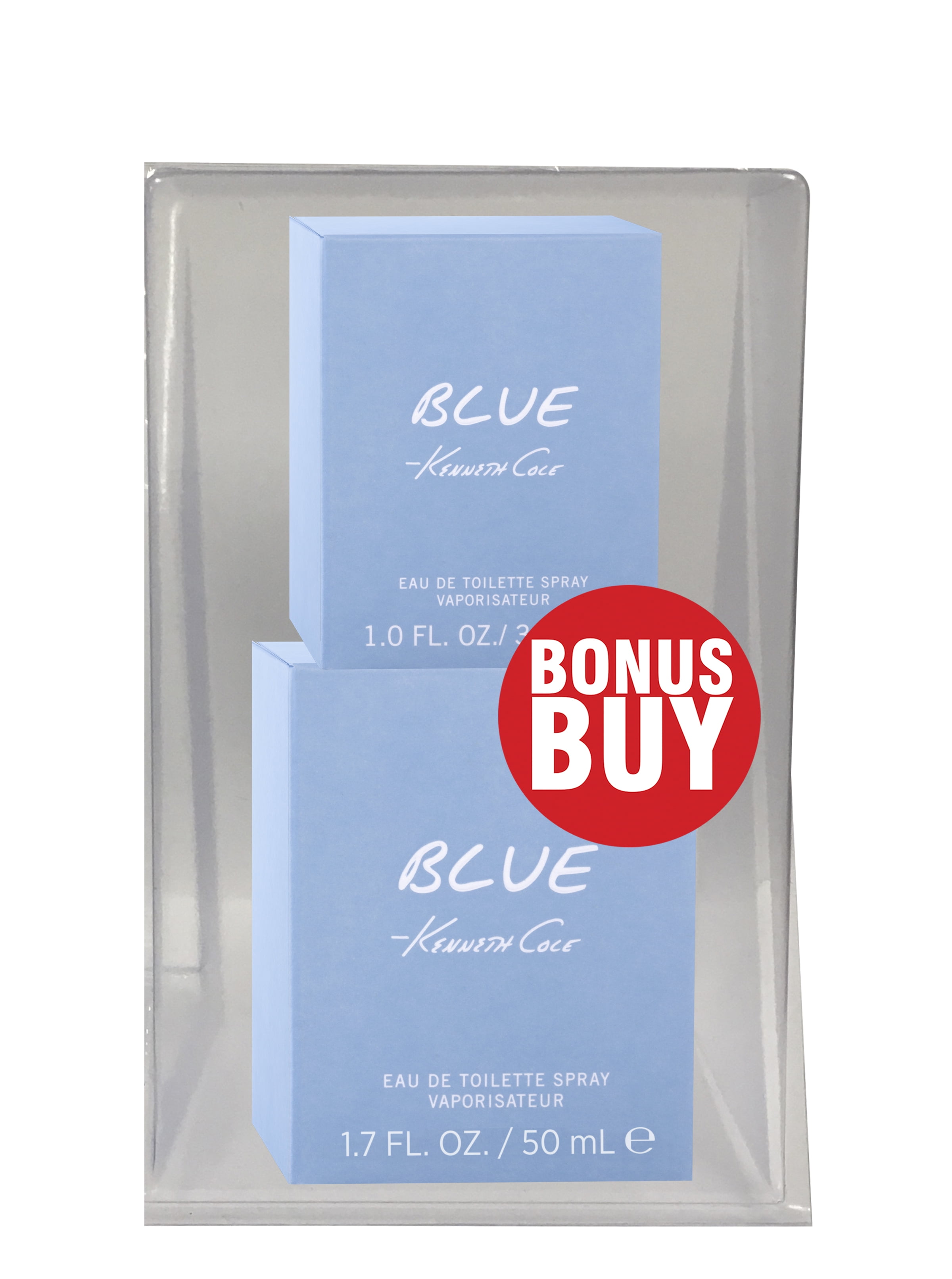 Kenneth Cole Blue Eau De Toilette Spray 3.4 oz