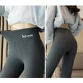 thumbnail image 3 of Lamb's wool bottoming pants women's autumn and winter velvet thickening northern outer wear high waist large size extra thick one warm cotton pants, 3 of 9