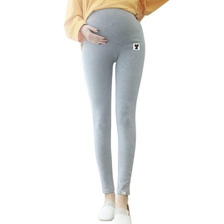 

ZHAGHMIN Sweat Pants Women Casual Women Plus Size Maternity Wear Belly Pants Ninth Pants Pregnant Leggings Maternity Clothes Summer 3X Leggings for Women Plus Size Work Leggings for Women Plus Size