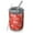 Red Christmas Text, variant on 12oz Coffee Tumblers Red Christmas Text and Snowflake Pattern Stainless Steel Vacuum Insulated Travel Tumbler Coffee Cups Mug with Lid and Straw with Cleaning Brush for Cold & Hot Drinks