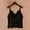 Black, variant on Tank Tops for Women Fashion Solid Color V-Neck Camisole Blouses Casual Loose Fit Sleeveless Spaghetti Straps Summer Shirts