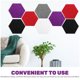 thumbnail image 3 of GAXIRE 10Ud Adhesivos De Fieltro Hexagonales Para Notas Y Organización En Casa, 3 of 6