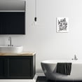 thumbnail image 2 of Stupell Industries Wash Dry Fold Text Laundry Typography Sign Wood Wall Art, 13 x 19, Design by Jalynn Heerdt, 2 of 5