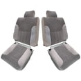 thumbnail image 5 of Front Driver & Passenger Bottom & Top Cloth Seat Cover For 1994-97 Dodge Ram 1500 2500, 5 of 10