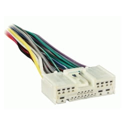 Fits Mazda Protege 1995-2000 Single DIN Stereo Harness Radio ...