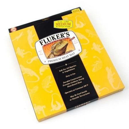 UPC: 0091197290527 | Fluker s Heat Mat for Reptiles  11 X11