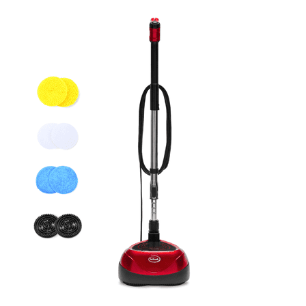 Ewbank 3-in-1 Floor Cleaner, Scrubber, and Polisher Machine, Lightweight, 2200 RPM, EP170
