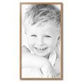 thumbnail image 2 of ArtToFrames 20" x 37" Gold Leaf with Bead Compo Picture Frame, 20x37 inch Gold Wood Poster Frame (WOM-4761), 2 of 8